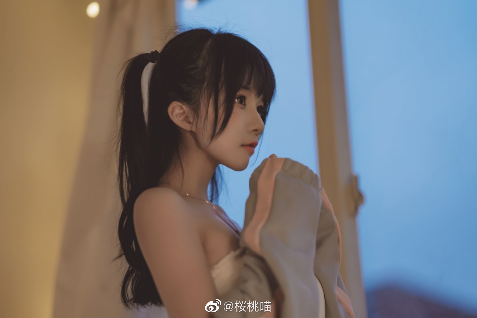 桜桃喵全部132套摄影作品合集,神里绫华也在其中哦!