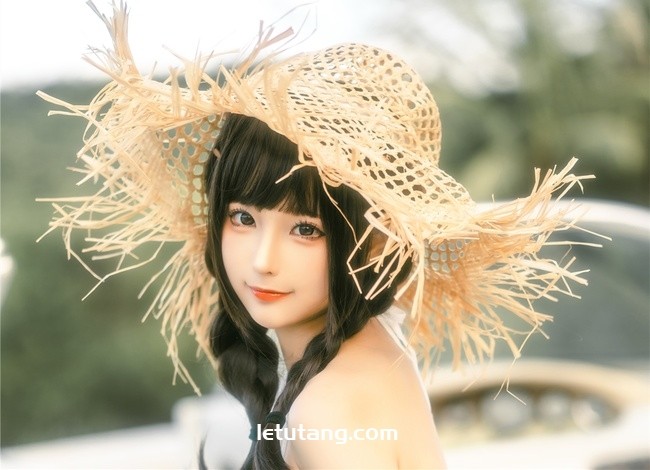 蠢沫沫废船记分享，好可爱的草帽女孩