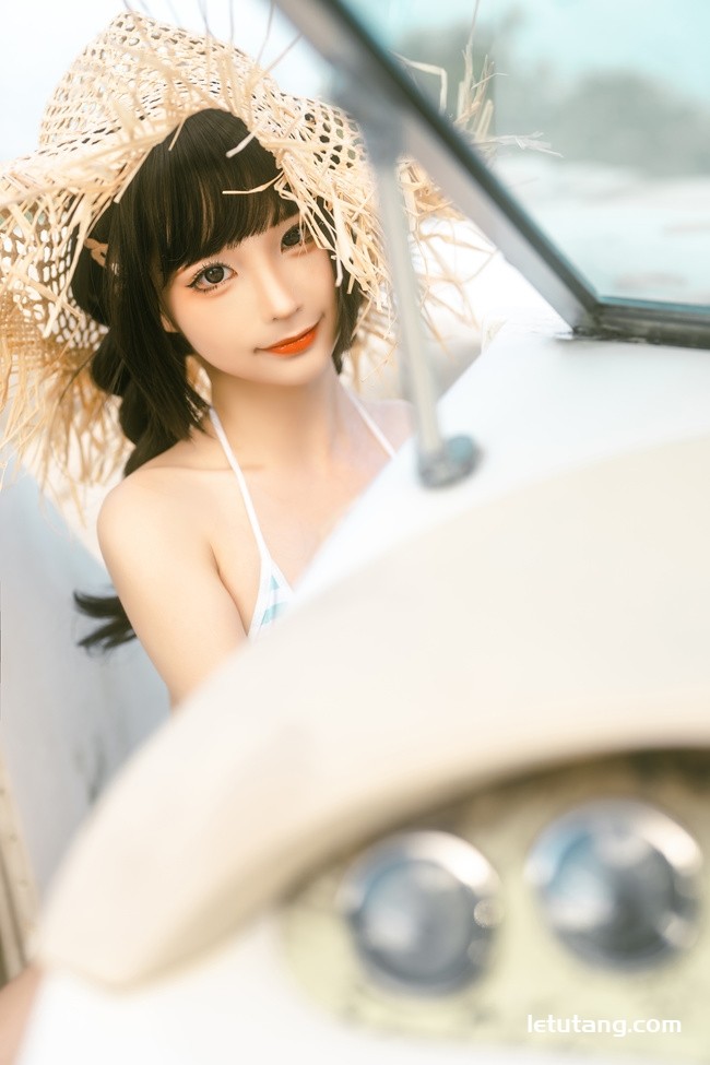 蠢沫沫废船记分享，好可爱的草帽女孩