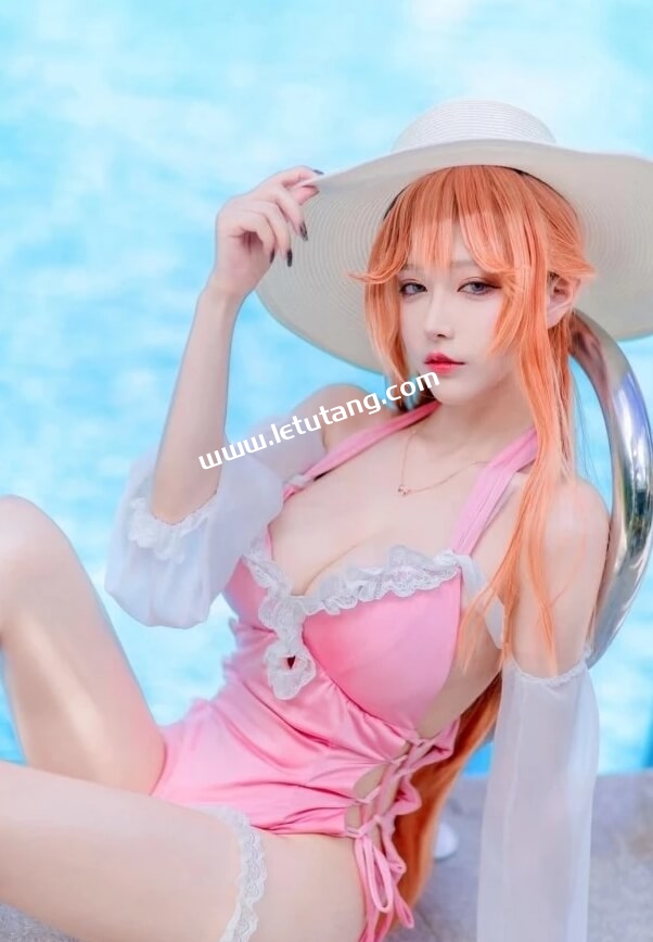 颜值女神啾小妍全部COS图片合集分享，照片背后真实的努力与情感